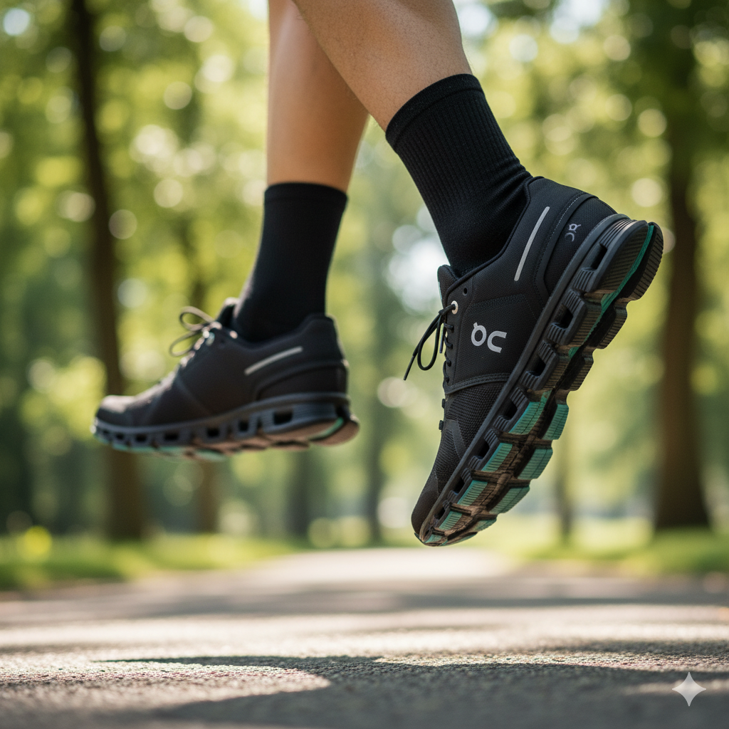 TENIS PREMIUM ON CLOUD SURFER + CAJA