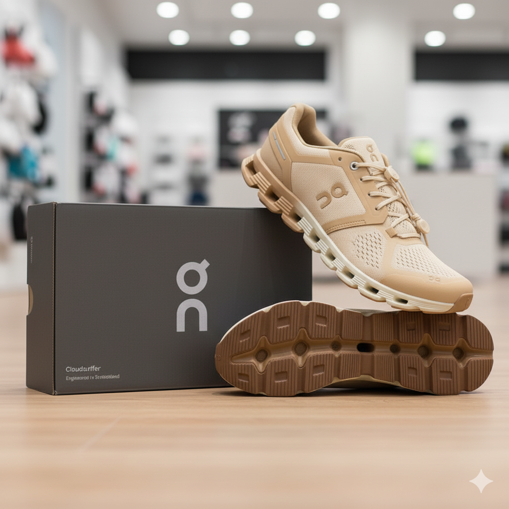 TENIS PREMIUM ON CLOUD SURFER + CAJA